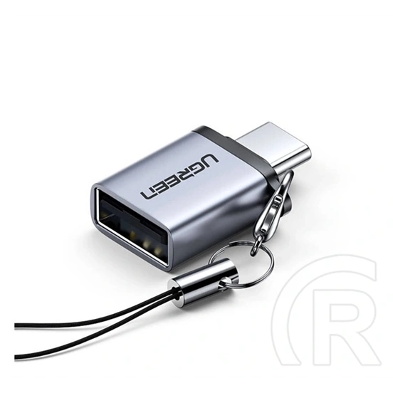 UGREEN US270 adapter (USB aljzat - Type-C, OTG) FEKETE