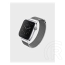 UNIQ Dante Apple Watch 42/44mm fém szíj (ezüst)
