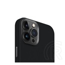 UNIQ Lyden Apple iPhone 15 Pro Max MagSafe tok (bőr hatású, fekete)