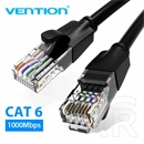 UTP CAT6 patch kábel 5m black Ventioncable