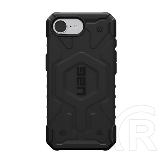 Uag Apple iPhone 16e pathfinder defender műanyag telefonvédő (erős ütésállóság, légpárnás sarok, magsafe) fekete