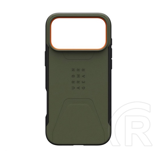 Uag Apple iPhone 17 Pro Max civilian defender szilikon telefonvédő (erős ütésállóság, magsafe) sötétzöld