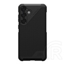 Uag Samsung Galaxy S25 Plus (SM-S936) metropolis lt szilikon telefonvédő (erős ütésállóság, magsafe, szőtt minta) fekete
