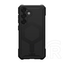 Uag Samsung Galaxy S25 (SM-S931) essential szilikon telefonvédő (erős ütésállóság, légpárnás sarok, magsafe) fekete
