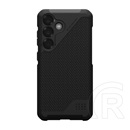 Uag Samsung Galaxy S25 (SM-S931) metropolis lt szilikon telefonvédő (erős ütésállóság, magsafe, szőtt minta) fekete