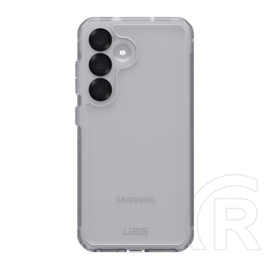 Uag Samsung Galaxy S25 (SM-S931) plyo műanyag védő (erős ütésálló, csúszásgátló, átlátszó hátlap) átlátszó