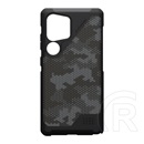 Uag Samsung Galaxy S25 Ultra (SM-S938) metropolis lt szilikon telefonvédő (erős ütésálló, magsafe, terep minta) fekete