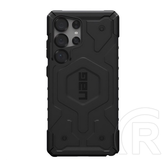 Uag Samsung Galaxy S25 Ultra (SM-S938) pathfinder defender műanyag védő (erős ütésálló, csúszásgátló) fekete