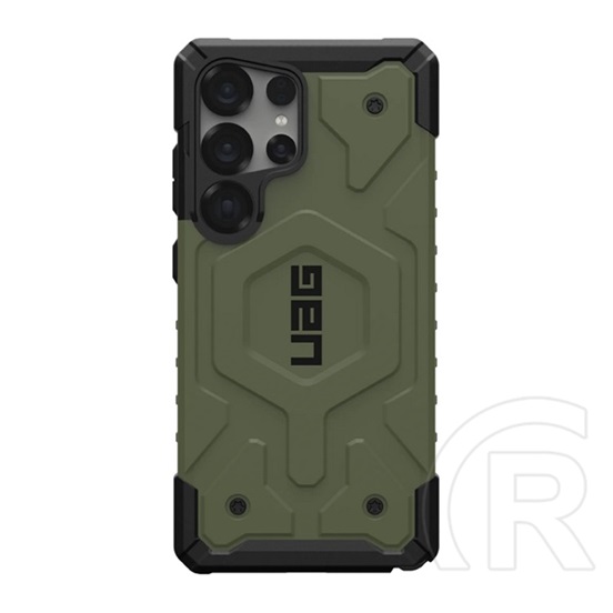 Uag Samsung Galaxy S25 Ultra (SM-S938) pathfinder defender műanyag védő (erős ütésálló, magsafe) sötétzöld