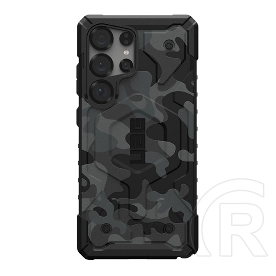 Uag Samsung Galaxy S25 Ultra (SM-S938) pathfinder defender műanyag védő (erős ütésálló, magsafe, terep minta) fekete