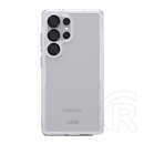 Uag Samsung Galaxy S25 Ultra (SM-S938) plyo műanyag védő (erős ütésálló, csúszásgátló, átlátszó hátlap) átlátszó