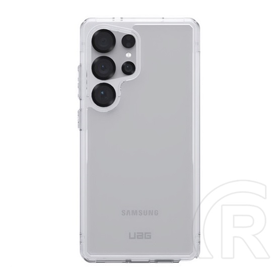 Uag Samsung Galaxy S25 Ultra (SM-S938) plyo műanyag védő (erős ütésálló, csúszásgátló, átlátszó hátlap) átlátszó