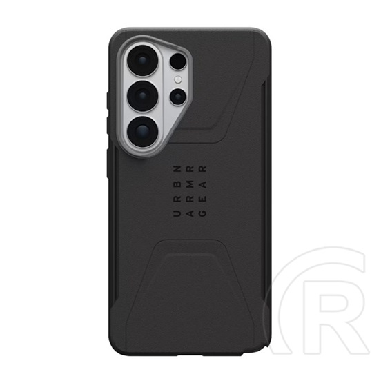 Uag Samsung Galaxy S26 Ultra (SM-S948) civilian defender szilikon telefonvédő (erős ütésállóság) fekete