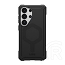 Uag Samsung Galaxy S26 Ultra (SM-S948) dot szilikon védő (erős ütésállóság, légpárnás sarok, lyukacsos, magsafe) fekete