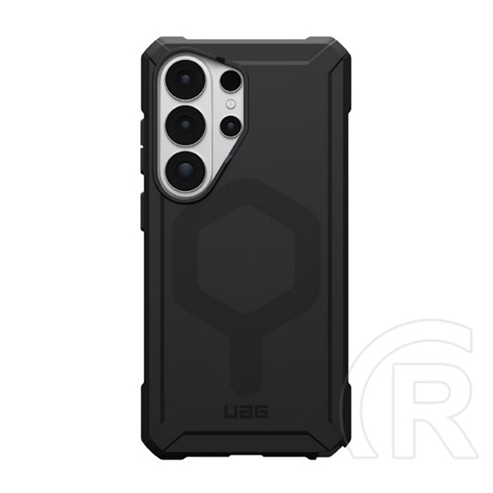 Uag Samsung Galaxy S26 Ultra (SM-S948) essential szilikon védő (erős ütésállóság, légpárnás sarok, magsafe) fekete