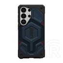 Uag Samsung Galaxy S26 Ultra (SM-S948) monarch pro szilikon védő (erős ütésállóság, textil minta, magsafe) sötétkék