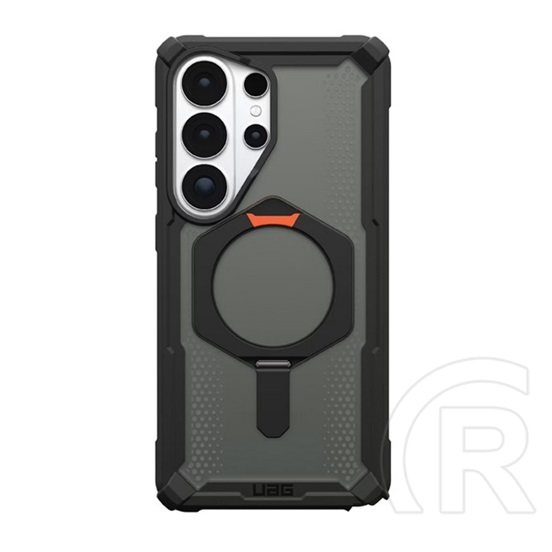 Uag Samsung Galaxy S26 Ultra (SM-S948) plasma xte defender (ütésálló, magsafe, kitámasztó) fekete/narancssárga