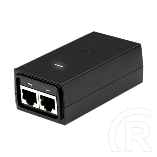 Ubiquiti 24V 1A POE tápegység Gigabit LAN porttal