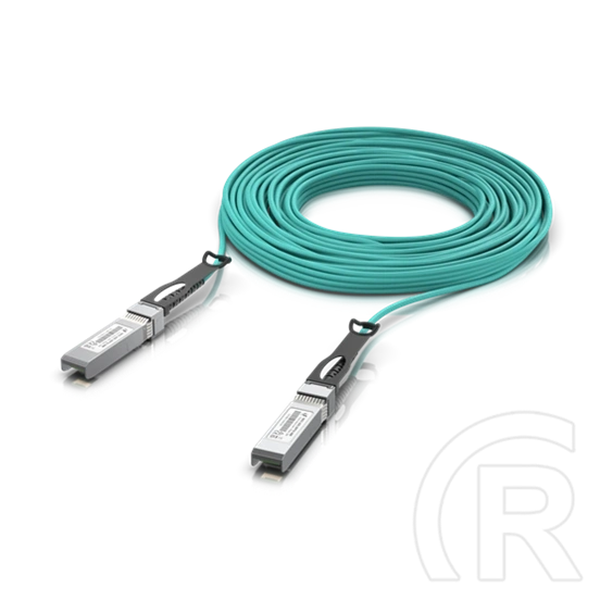 Ubiquiti AOC DAC kábel (30 m, SFP+ - SFP+, 10 Gbps, passzív, türkiz)
