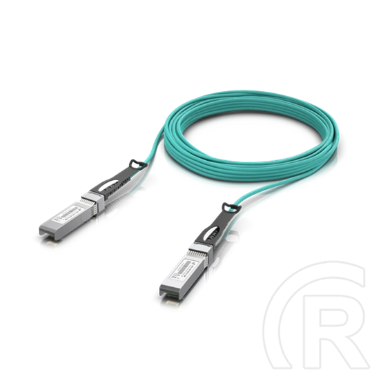 Ubiquiti AOC DAC kábel (SFP+ - SFP+, passzív, 10 Gbps, 10 m, türkiz)