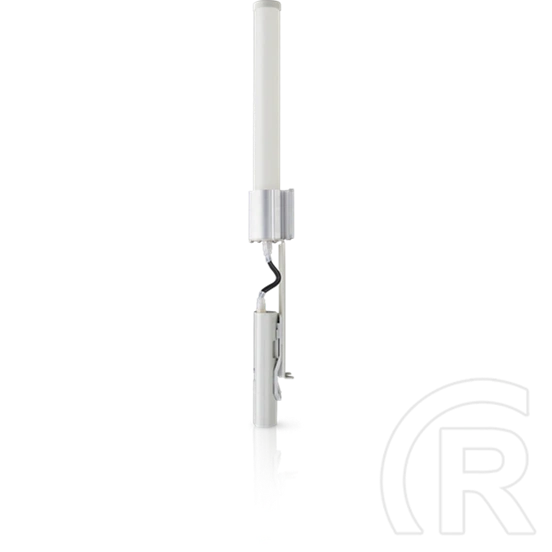 Ubiquiti AirMax OmniDirectional antenna (5 GHz, 2x2 MIMO, 10 dBi, Rocket-ready, 2x RPSMA, fehér)