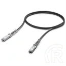 Ubiquiti DAC SFP28 kábel (SFP28-SFP28, 1 m, passzív, 25 Gbps, fekete)