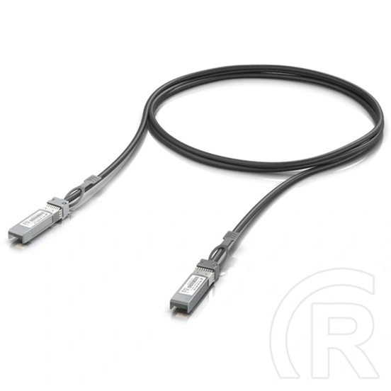 Ubiquiti DAC SFP28 kábel (SFP28-SFP28, 1 m, passzív, 25 Gbps, fekete)