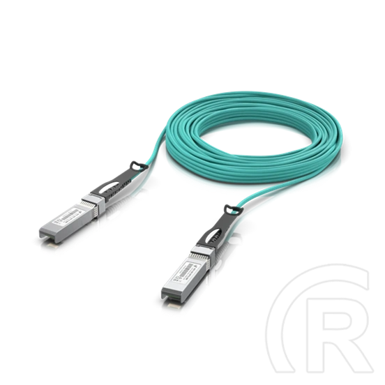 Ubiquiti DAC kábel (SFP+ - SFP+, 20 m, 10 Gbps, világoskék)