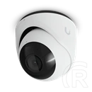 Ubiquiti G6 Turret 4K kültéri biztonsági kamera (4K, 8MP, 134°-os átlós, IR, mikrofon, IP66, PoE, fehér)