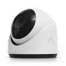 Ubiquiti G6 Turret 4K kültéri biztonsági kamera (4K, 8MP, 134°-os átlós, IR, mikrofon, IP66, PoE, fehér)