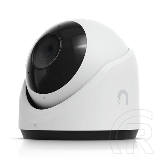 Ubiquiti G6 Turret 4K kültéri biztonsági kamera (4K, 8MP, 134°-os átlós, IR, mikrofon, IP66, PoE, fehér)