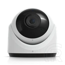 Ubiquiti G6 Turret 4K kültéri biztonsági kamera (4K, 8MP, 134°-os átlós, IR, mikrofon, IP66, PoE, fehér)