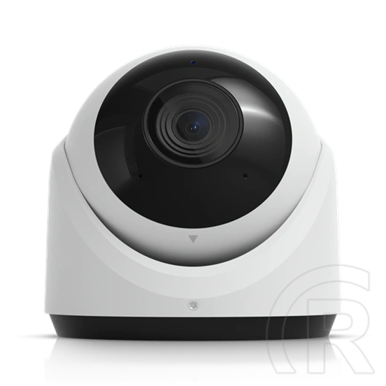 Ubiquiti G6 Turret 4K kültéri biztonsági kamera (4K, 8MP, 134°-os átlós, IR, mikrofon, IP66, PoE, fehér)