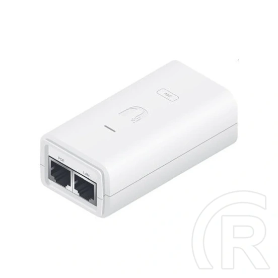 Ubiquiti Gigabit PoE táp (24V/1A, 24W, RJ45, fehér)