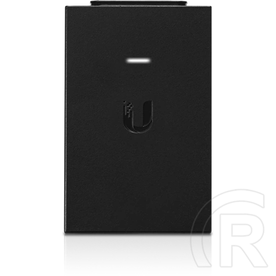 Ubiquiti POE-48-24W PoE adapter (48V, 0,5A, 2x RJ45, fekete)