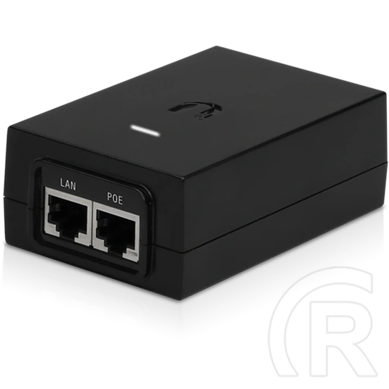 Ubiquiti POE-48-24W PoE adapter (48V, 0,5A, 2x RJ45, fekete)