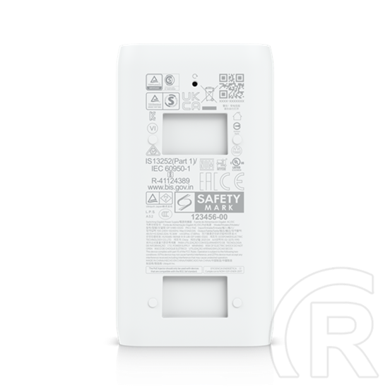 Ubiquiti PoE adapter (15 W, Gigabit LAN port)