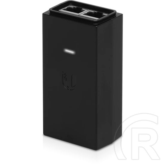 Ubiquiti PoE táp (24V DC, 0,5A, Gigabit LAN port, RJ45 árnyékolt aljzat, IEC-320 C6 csatlakozó, CE, FCC, UL)