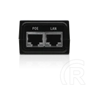 Ubiquiti PoE táp (24V DC, 0,5A, Gigabit LAN port, RJ45 árnyékolt aljzat, IEC-320 C6 csatlakozó, CE, FCC, UL)