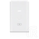 Ubiquiti PoE tápegység (24V DC, 0,3A, 7W, Gigabit RJ45, falra szerelhető, fehér)
