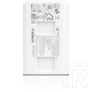 Ubiquiti PoE tápegység (24V DC, 0,3A, 7W, Gigabit RJ45, falra szerelhető, fehér)