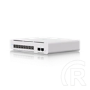 Ubiquiti Pro XG 8 PoE switch (kompakt asztali/fali, 8x 10GbE RJ45 PoE++, 2x 10G SFP+, L3, 155W PoE)