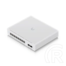 Ubiquiti Pro XG 8 PoE switch (kompakt asztali/fali, 8x 10GbE RJ45 PoE++, 2x 10G SFP+, L3, 155W PoE)