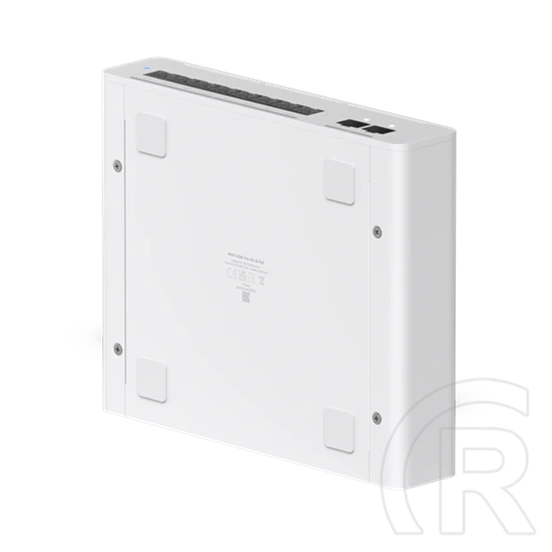 Ubiquiti Pro XG 8 PoE switch (kompakt asztali/fali, 8x 10GbE RJ45 PoE++, 2x 10G SFP+, L3, 155W PoE)
