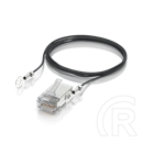 Ubiquiti RJ45 csatlakozó (STP, földelő vezetékkel, CAT5E, AWG22, 1 m, fekete)