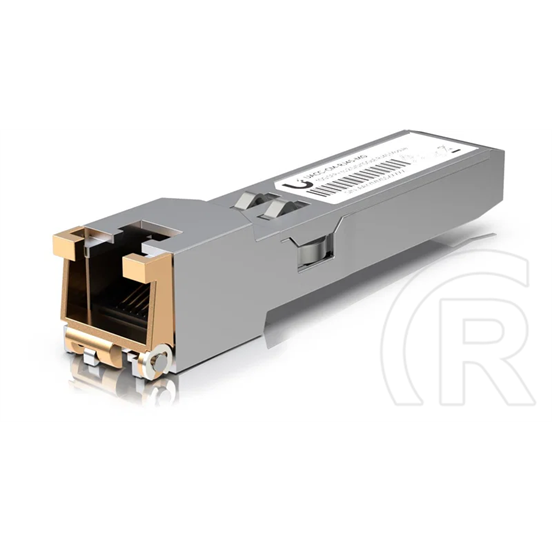 Ubiquiti SFP átalakító UACC-CM-RJ45-MG (RJ45, 10GbE/5GbE/2,5GbE/1GbE, 100 m Cat6A, 1,9 W)