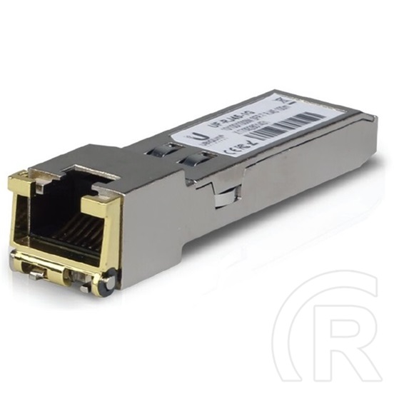 Ubiquiti SFP modul UACC-CM-RJ45-1G (RJ45 átalakító, 10/100/1000 Mbps, réz, 100 m, 1,2 W)