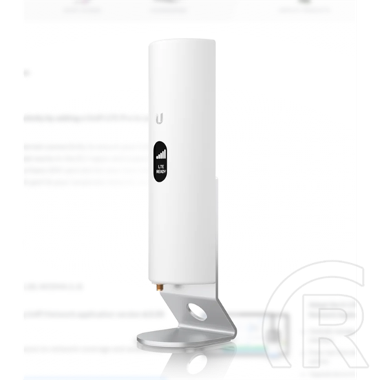 Ubiquiti U-LTE-PRO router (nanoSIM, 150 Mbps, 4G LTE, 2x1000 Mbps LAN, PoE+)