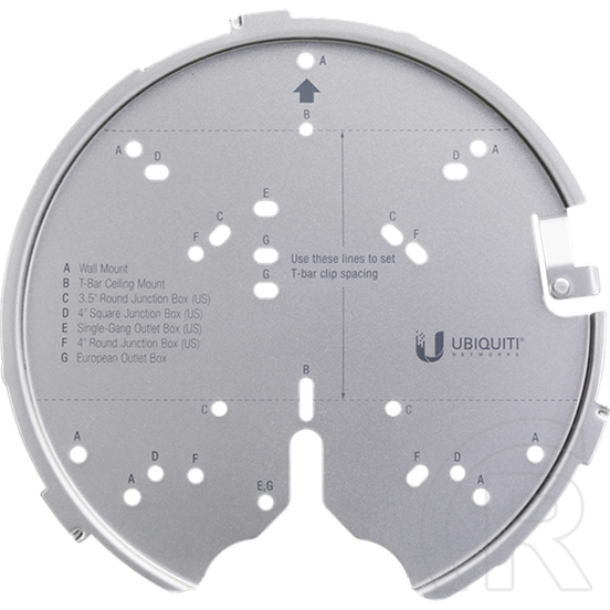 Ubiquiti U-PRO-MP Professional mounting plate