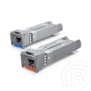Ubiquiti UFiber SFP+ modul (10G, BiDi, egymódusú, LC, 10 km, pár)